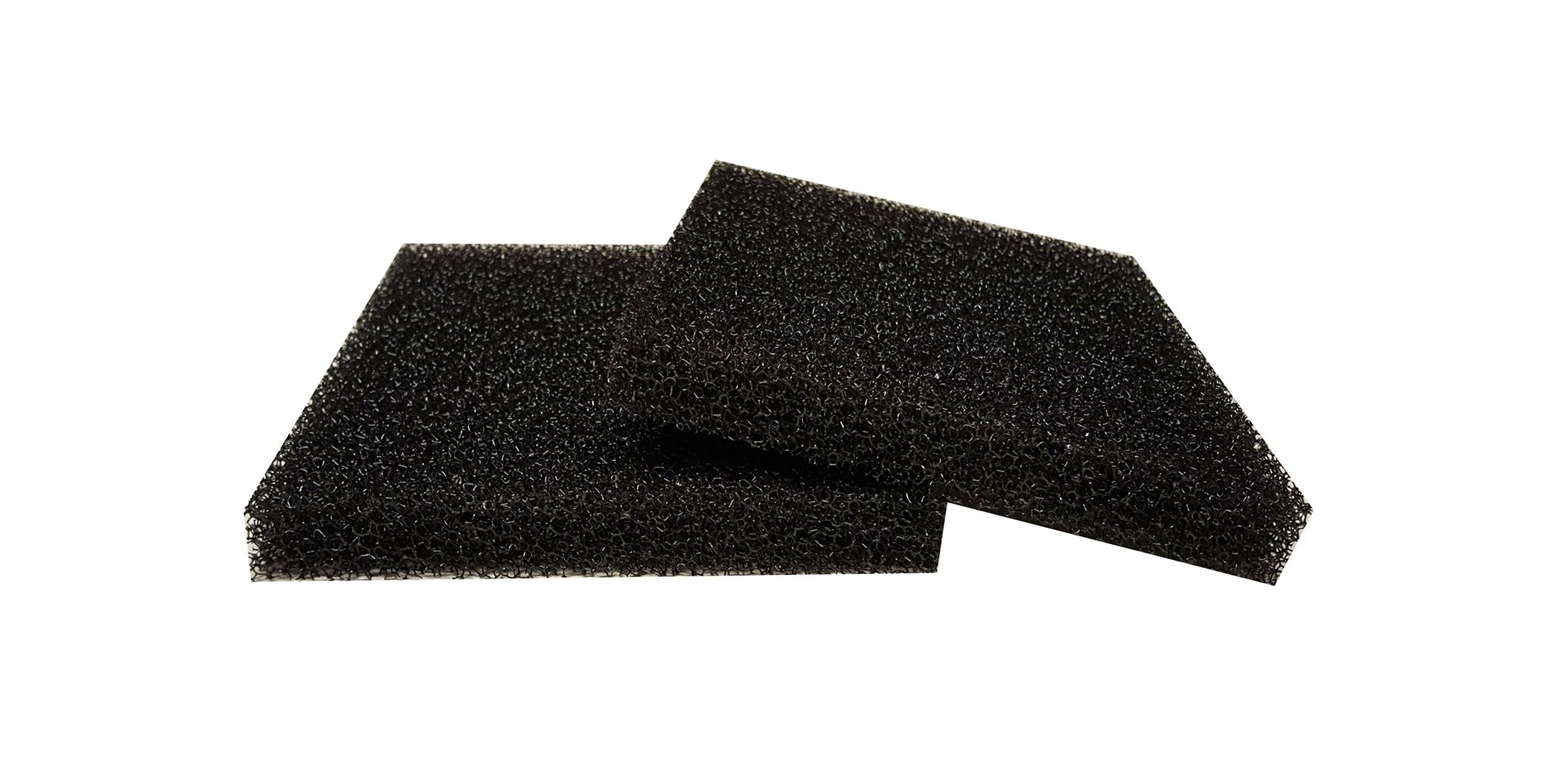 Filterschaum Polyester PPI 15 schwarz-20mm