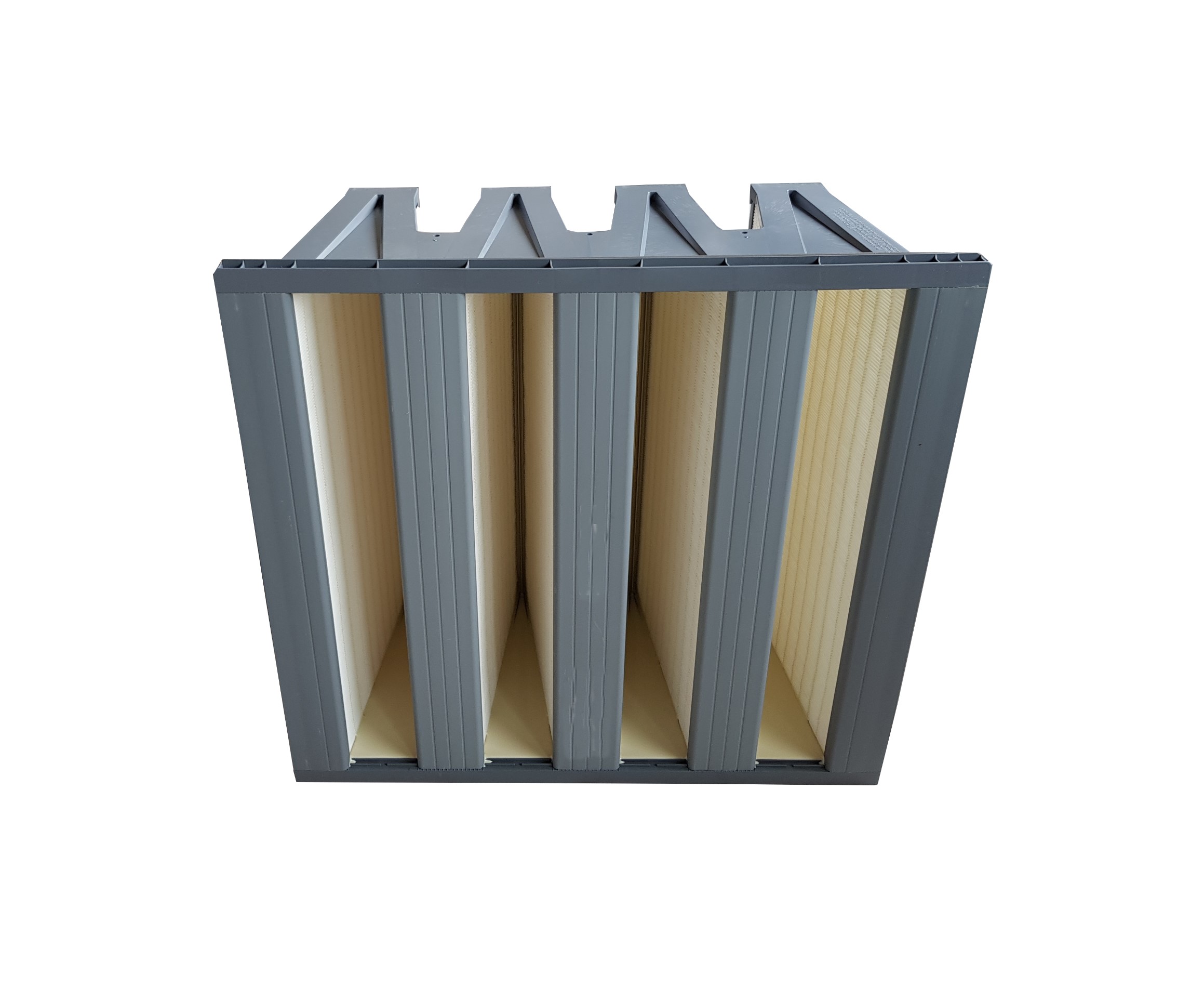 V-Filter / Kompaktzellen / Kompaktfilter F7
