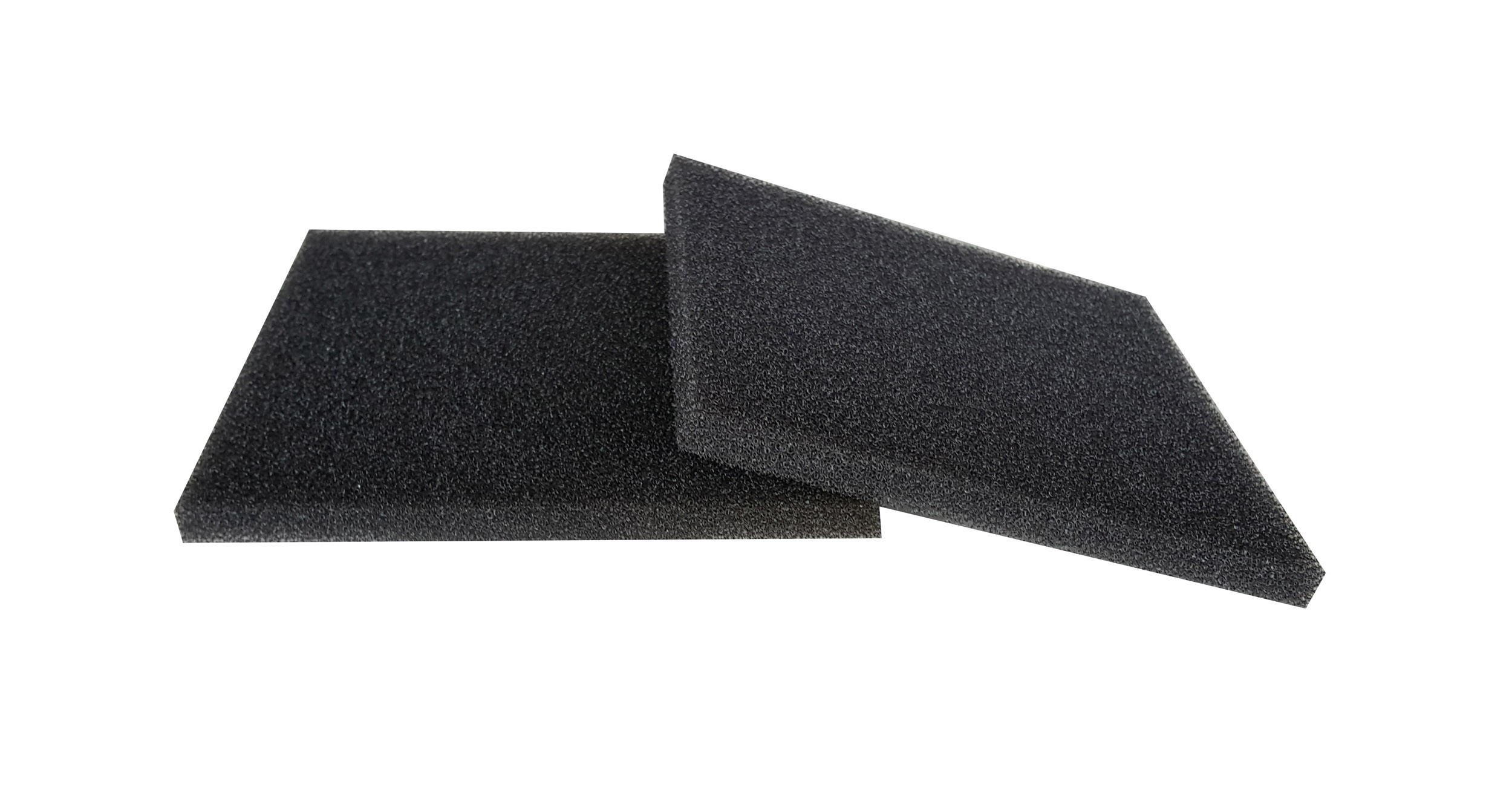 Filterschaum Polyester PPI 30 schwarz-10mm