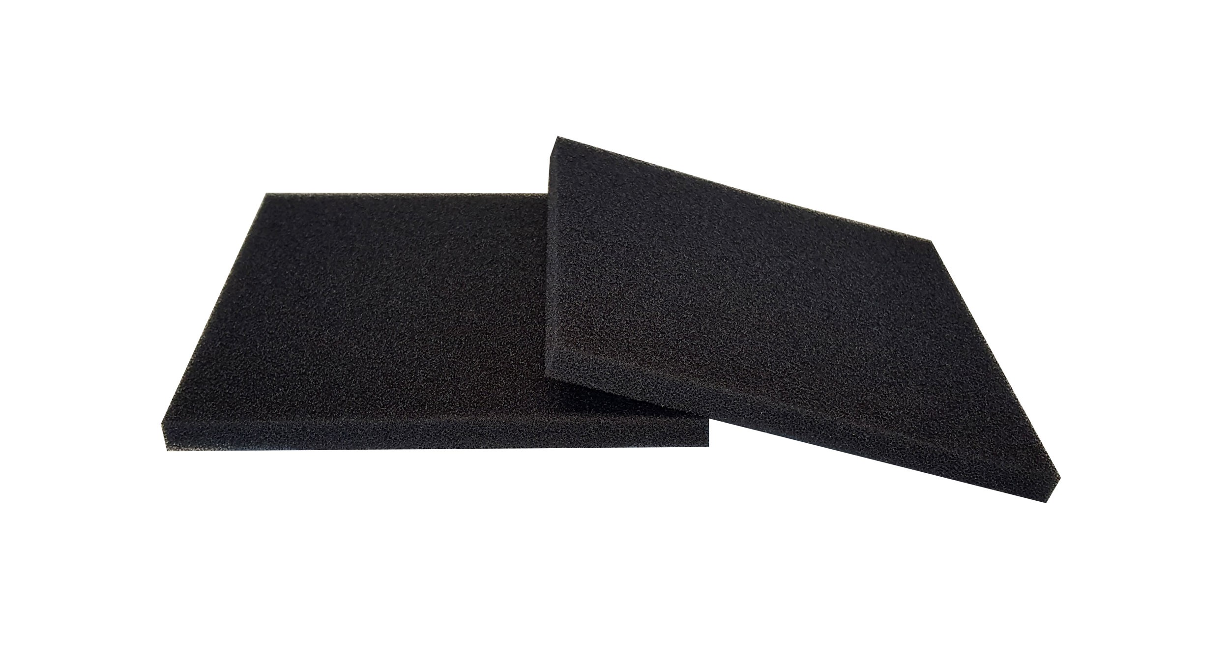 Filterschaum Polyester PPI 45 schwarz-10mm